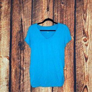Isabel Maternity Ruched Tee
